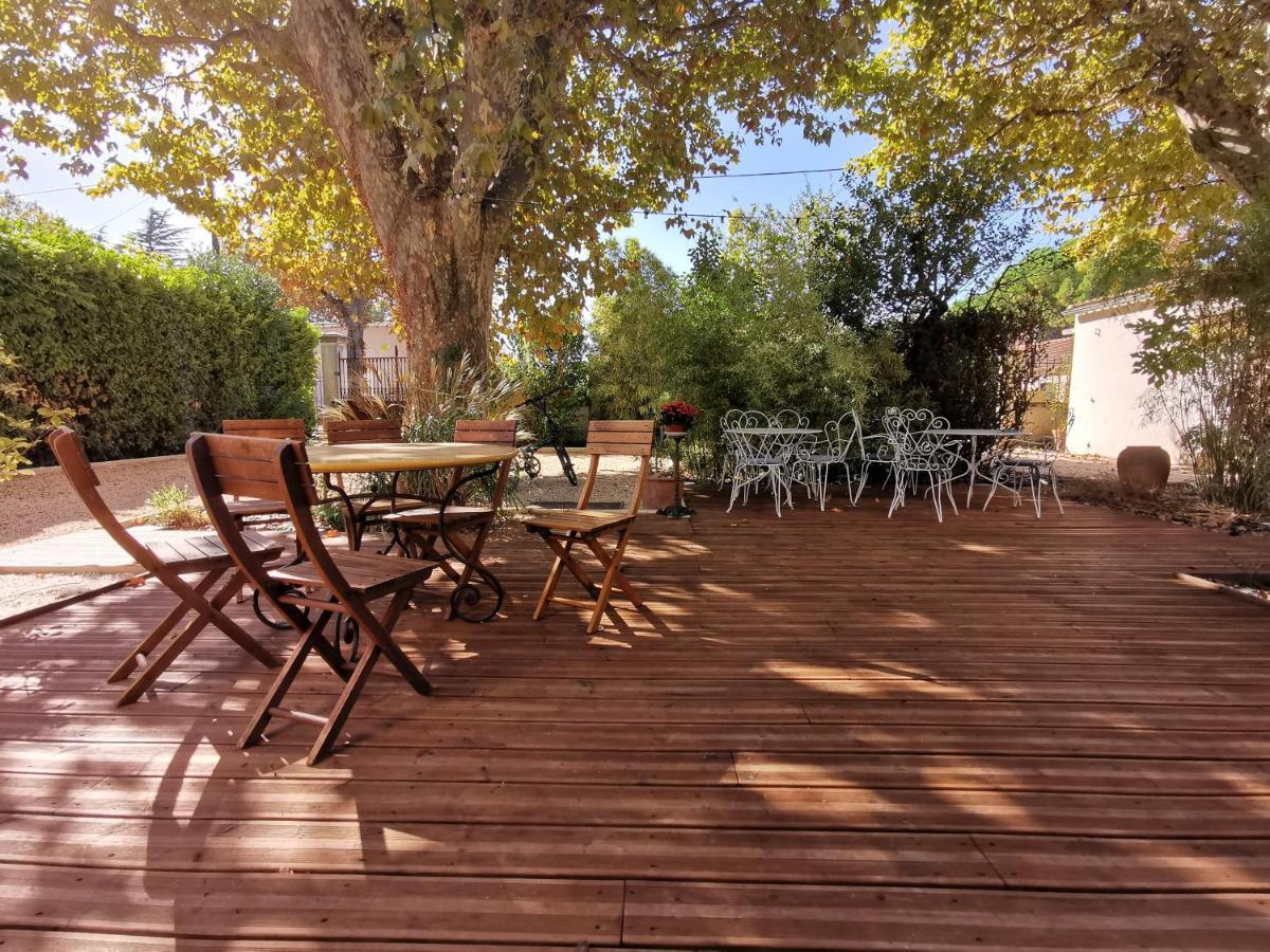 Maison D' Alys Entre Luberon Et Alpilles Cabannes 외부 사진